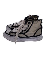 画像：ハイカットスニーカー/43/WHT/キャンバス/A09FW720//