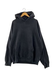 画像：14oz/パーカー/XL/コットン/ブラック/無地//