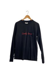 画像：長袖Tシャツ/46/コットン/BLK/sc.0023ss24