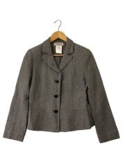 画像：ライセンス品/日本製/テーラードジャケット/40/ウール/GRY