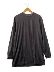 画像：長袖Tシャツ/XS/コットン/BLK/IQ2146//