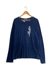 画像：06SS/ベールボール期/長袖Tシャツ/3/コットン/NVY