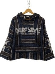 画像：R/パーカー/--/--/NVY/無地/メキシカンパーカー