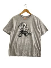 画像：Tシャツ/M/コットン/GRY//