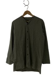 画像：シャツ/--/コットン/KHK/無地