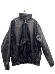 画像：シングルライダースジャケット/4/レザー/BLK/yk26ss01157b