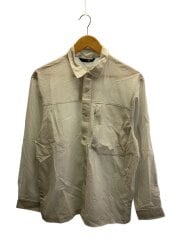 画像：HIKERS SHIRT_ハイカーズシャツ/M/ナイロン/GRY