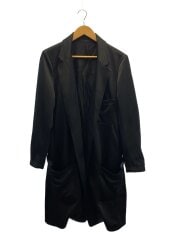 画像：コート/0/ポリエステル/BLK