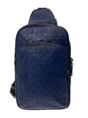 画像：ウエストバッグ/--/BLU/総柄/CY766