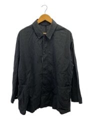 画像：ジャケット/M/コットン/BLK/8125-173-0838