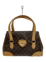 画像：ビバリーGM_モノグラム・キャンバス/PVC/BRW