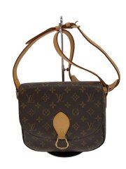 画像：サンクルーGM_モノグラム・キャンバス/PVC/BRW