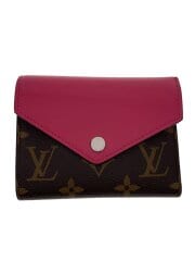 画像：3つ折り財布/--/BRW/レディース/M12392