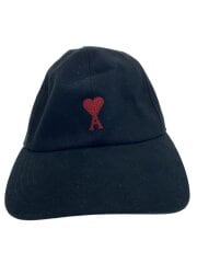 画像：キャップ/--/コットン/BLK/レディース/BFUCP006.AW0041