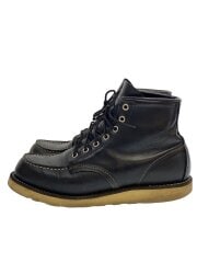 画像：ブーツ/US8.5/BLK/レザー/8130//