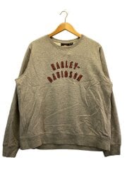 画像：スウェット/XL/コットン/GRY/96320-21VW//