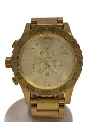 画像：クォーツ腕時計/アナログ/ステンレス/GLD/GLD/THE 51-30 CHRONO//