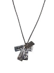 画像：ネックレス/SV925/SLV/トップ有/レディース