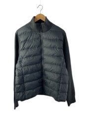 画像：ダウンジャケット/--/ナイロン/GRY