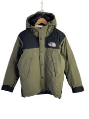 画像：MOUNTAIN DOWN JACKET_マウンテンダウンジャケット/XS/ナイロン/KHK