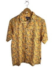 画像：半袖シャツ/S/コットン/ORN/花柄/53665