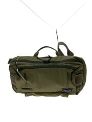 画像：ショルダーバッグ/ナイロン/KHK/48328