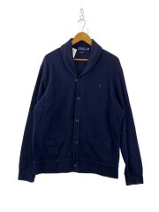 画像：ジャケット/L/コットン/NVY