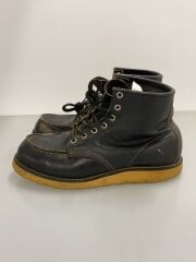 画像：ブーツ/US9.5/BLK/レザー//
