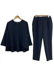 画像：セットアップ/M/ポリエステル/ブラック/TO-030.031