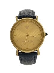 画像：クォーツ腕時計/アナログ/GLD