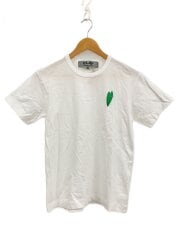 画像：Tシャツ/M/コットン/ホワイト/YX-T080