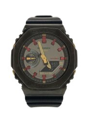 画像：クォーツ腕時計_G-SHOCK/デジアナ/ラバー/BLK