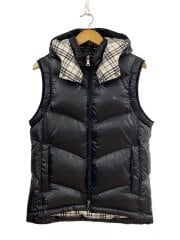 画像：ダウンベスト/L/ポリエステル/ブラック/BMP27-715-09//