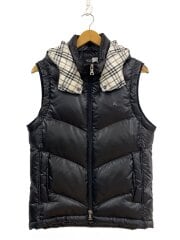 画像：ダウンベスト/M/ポリエステル/ブラック/BMP27-715-09//