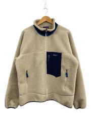 画像：クラシック・レトロX・ジャケット_ベージュ/XL/ポリエステル/BEG