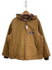 画像：FIRST DOWN DUCK HOODED JKT/ジャケット/M/コットン/キャメル/L/213-1524