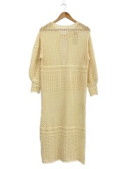 画像：CROCHET ドレス/FREE/ポリエステル/クリーム/010GS370-0380