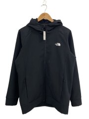 画像：APEX THERMAL HOODIE_エイペックスサーマルフーディ/L/ポリエステル/ブラック