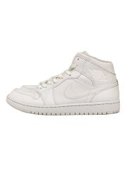 画像：AIR JORDAN 1 MID_エア ジョーダン 1 ミッド/28cm/WHT