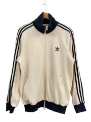 画像：アディカラー ワッフル クラシック トラックトップ/2XL/ポリエステル/ワンダーホワイト/JW0109