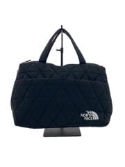画像：Geoface Box Tote/トートバッグ/ブラック/無地/NM32355