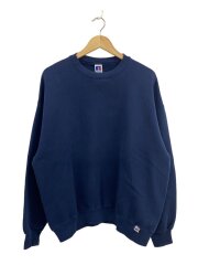 画像：90s/USA製/前V/スウェット/XL/コットン/ネイビー