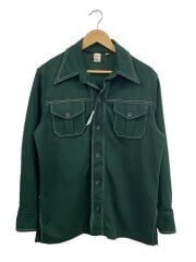 画像：RUGBY SPORTSWEAR/ポリシャツ/オープンカラー/40/グリーン