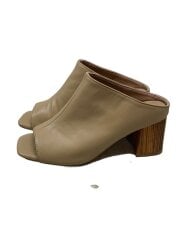 画像：サンダル/37/BEG/レザー