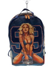 画像：リュック/ポリエステル/NVY