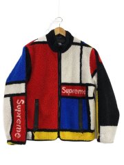 画像：フリースジャケット/M/ポリエステル/マルチカラー