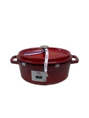 画像：鍋/容量:2L/サイズ:22cm/RED/40509-830