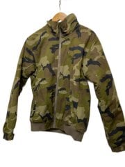 画像：ジャケット/M/コットン/GRN/カモフラ//状態考慮