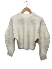 画像：ニット・セーター(厚手)/1/ウール/WHT/15106-2392