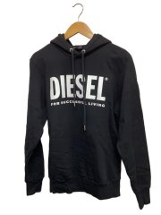 画像：パーカー/S/コットン/BLK